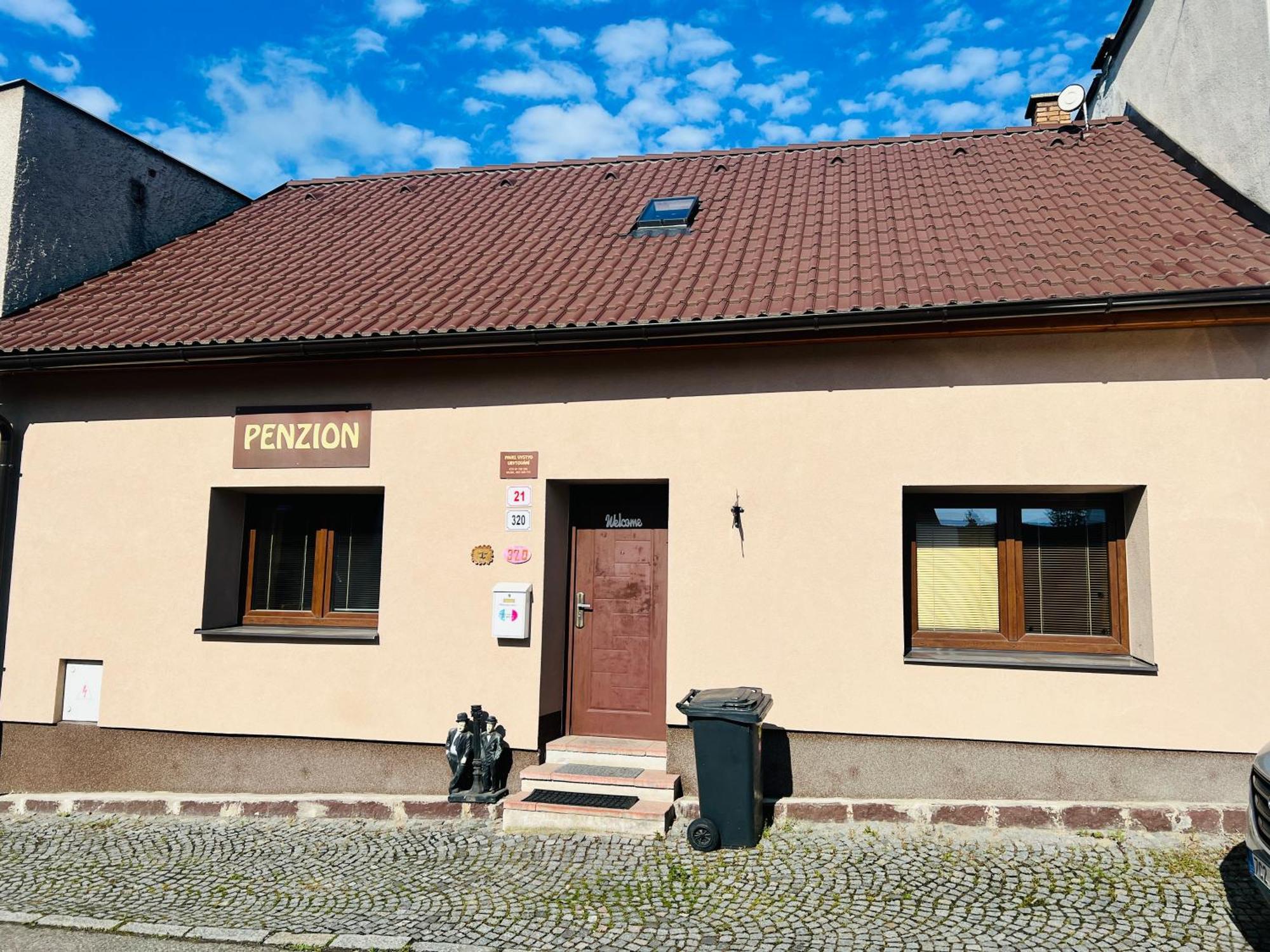 Penzion Na Ruzku Sedlcany Exterior photo